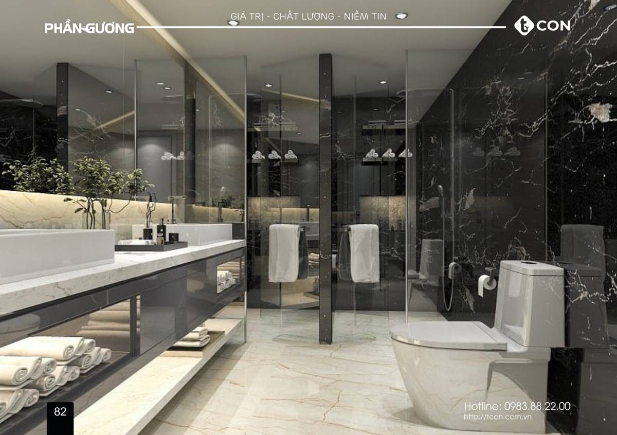 Catalogue và Bảng giá Thiết bị vệ sinh TCON mới nhất 2024 /Page 82